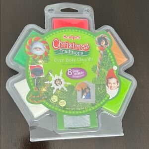 Sculpey polymer clay Christmas kit